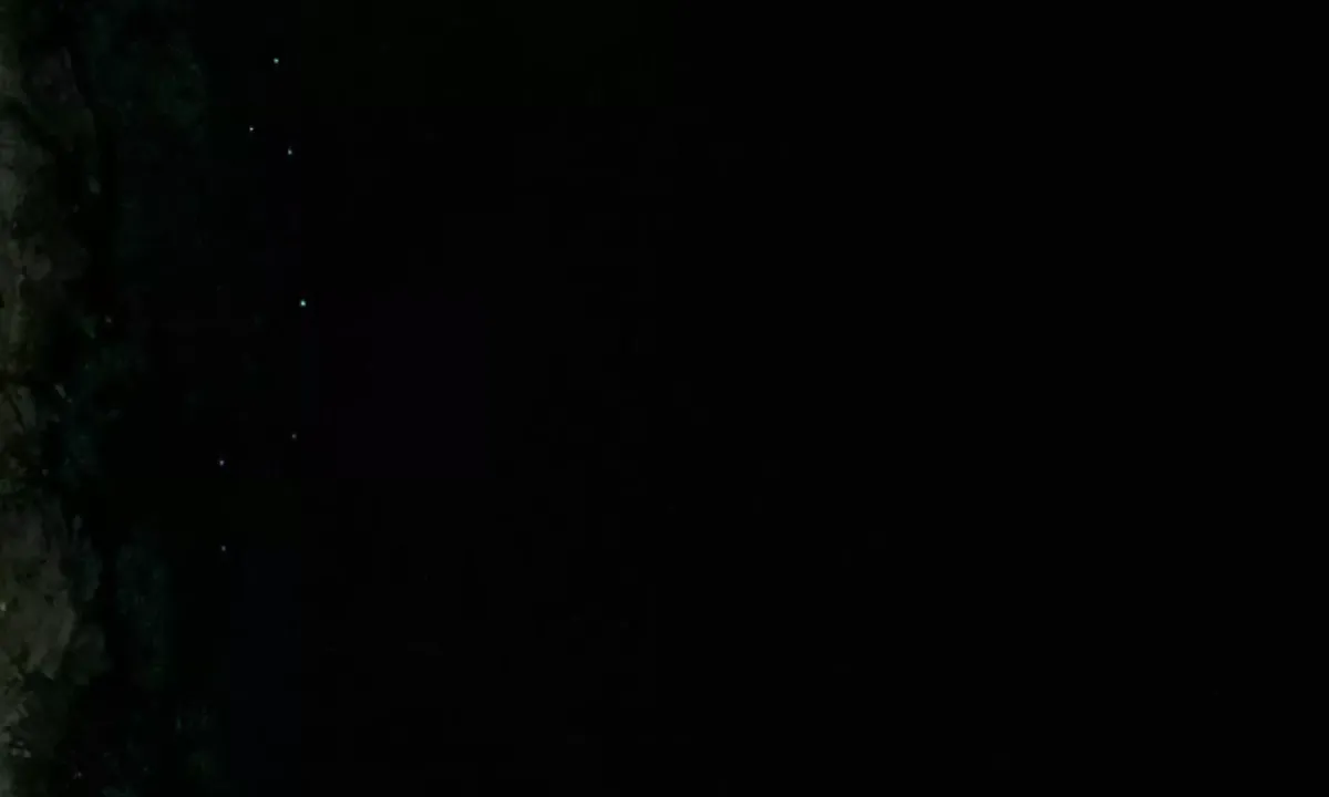 Satelite image of Hersøysundet