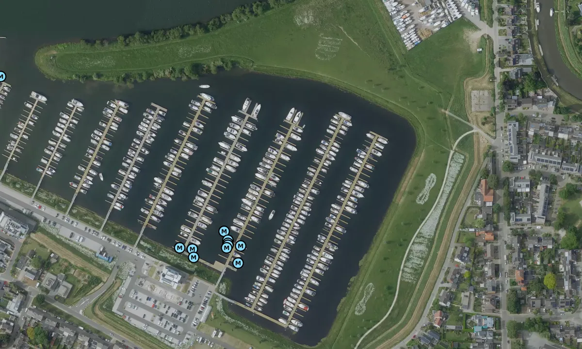 Satelite image of Herten Yacht Harbour