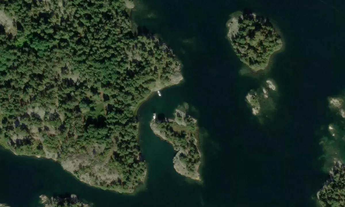 Satelite image of Hertigö