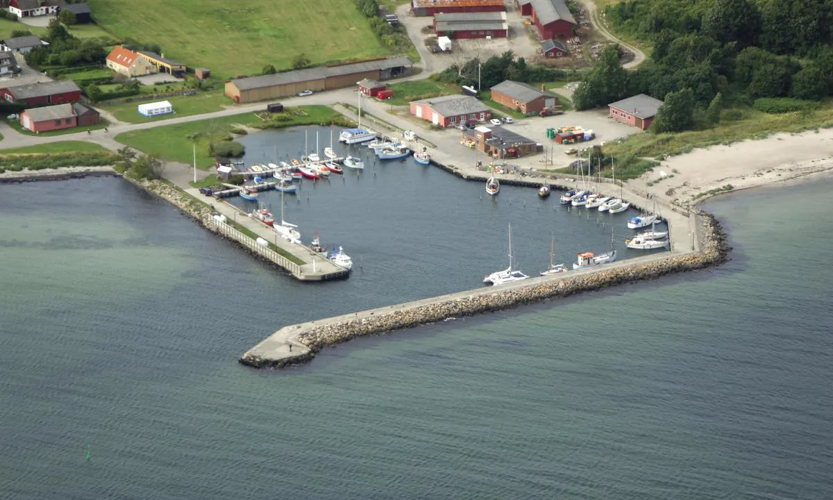 Hesnæs Havn