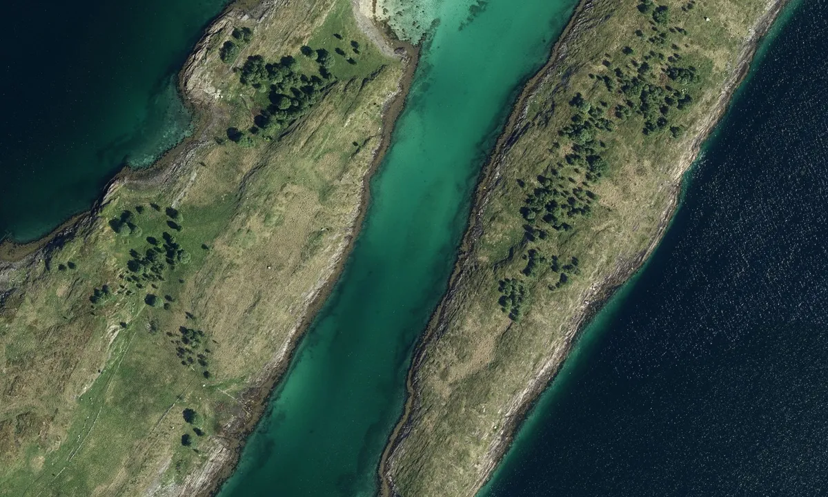 Flyfoto av Hestøya 2
