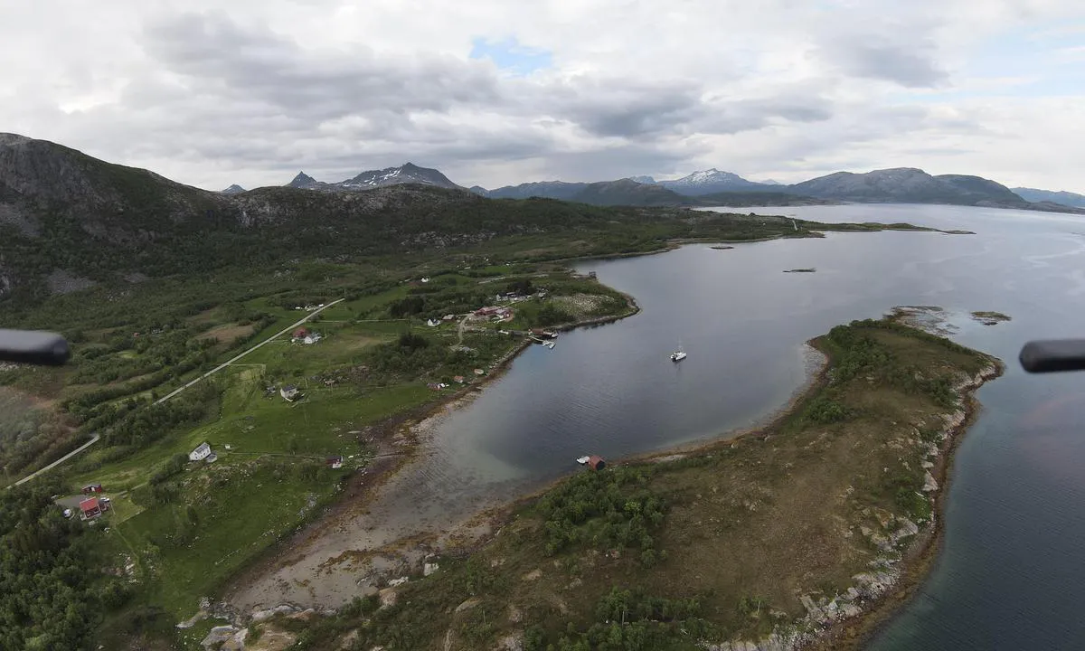 Hestøya - Rinøya