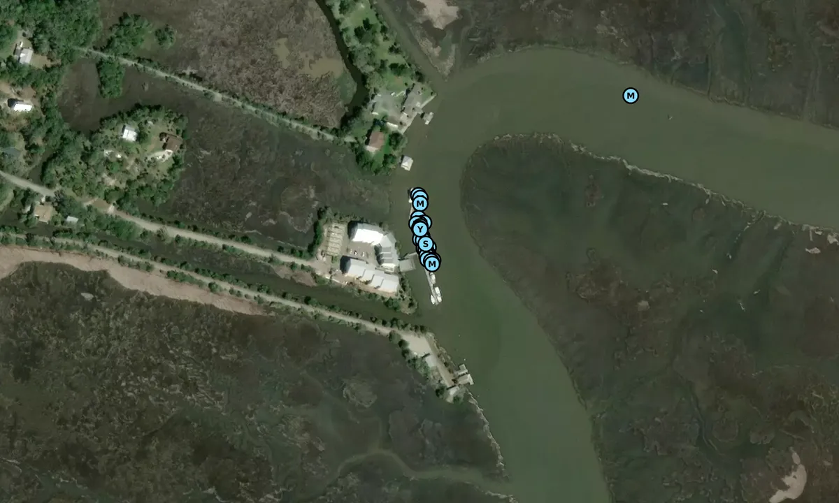 Satelite image of Hidden Harbor Yacht Club - Country Club Estates
