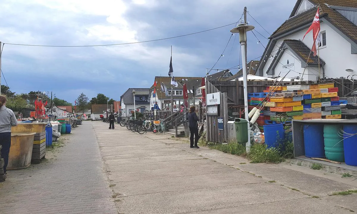 Hiddensee - Vitte Harbour