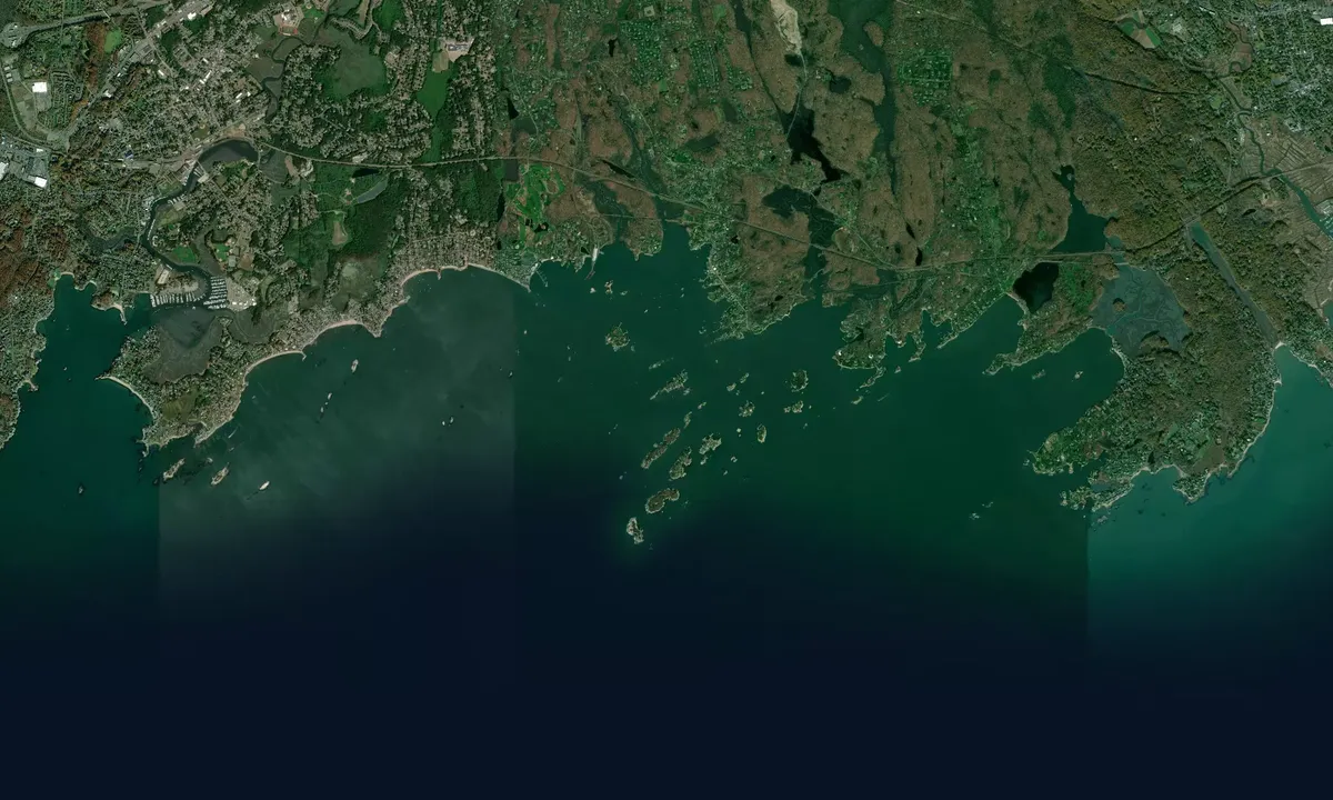 Flyfoto av High Island West