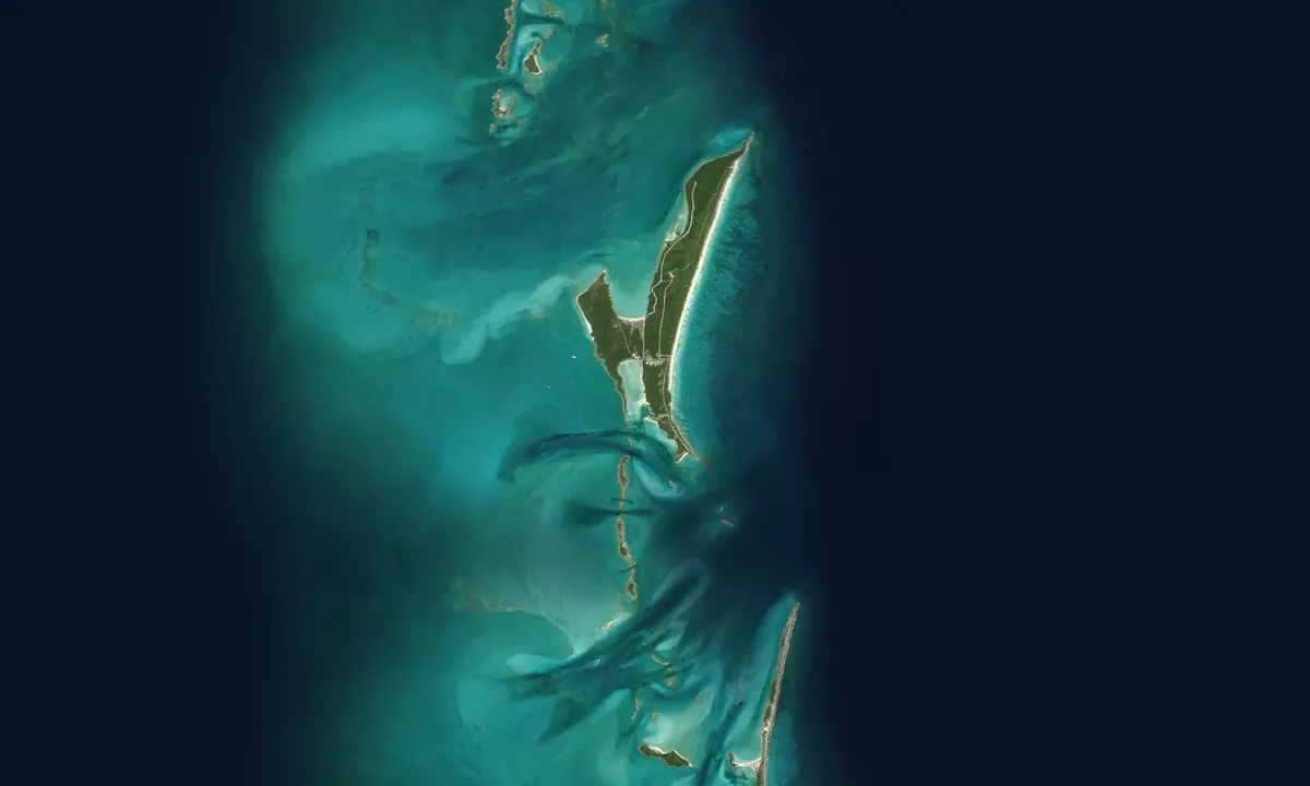 Flyfoto av Highbourne Cay Marina - Exuma