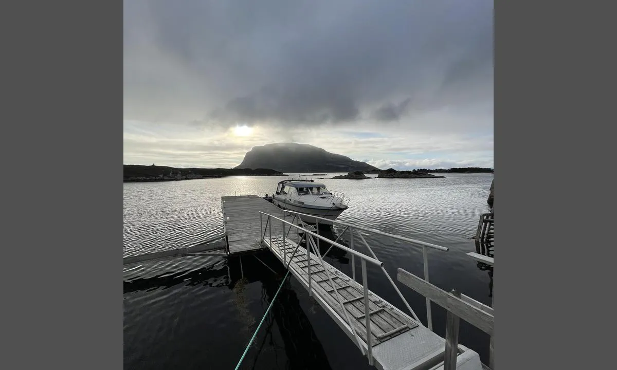 Hillersøy: 29 August 2023 , rolig havn fisket litt krabbe men lite mat i bur endog.