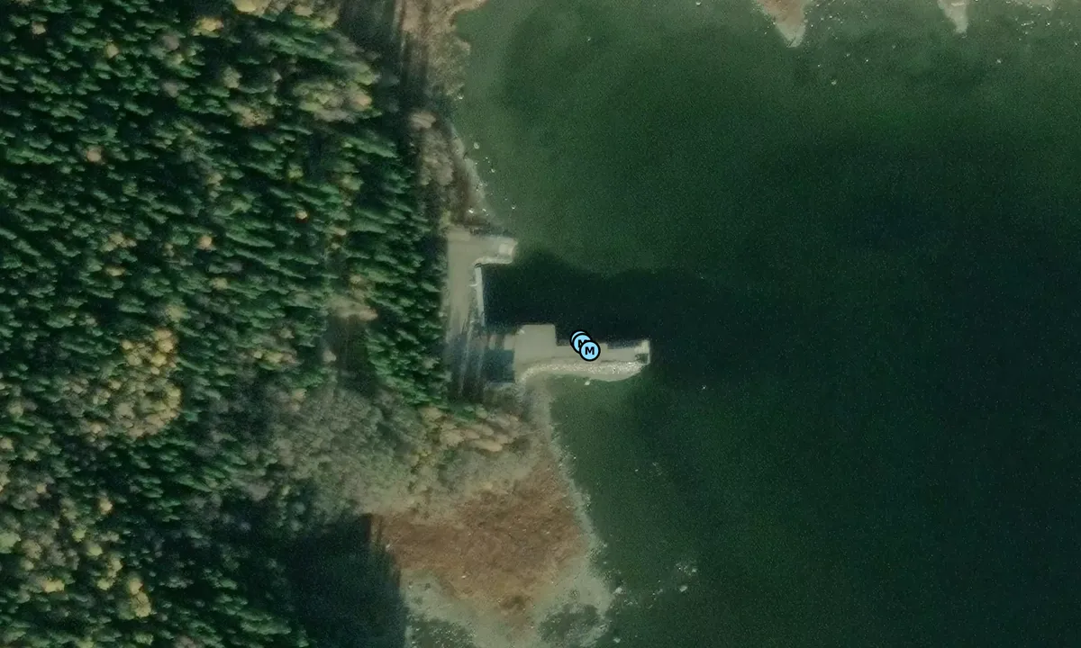 Satelite image of Hindersön-Björkögärdsviken