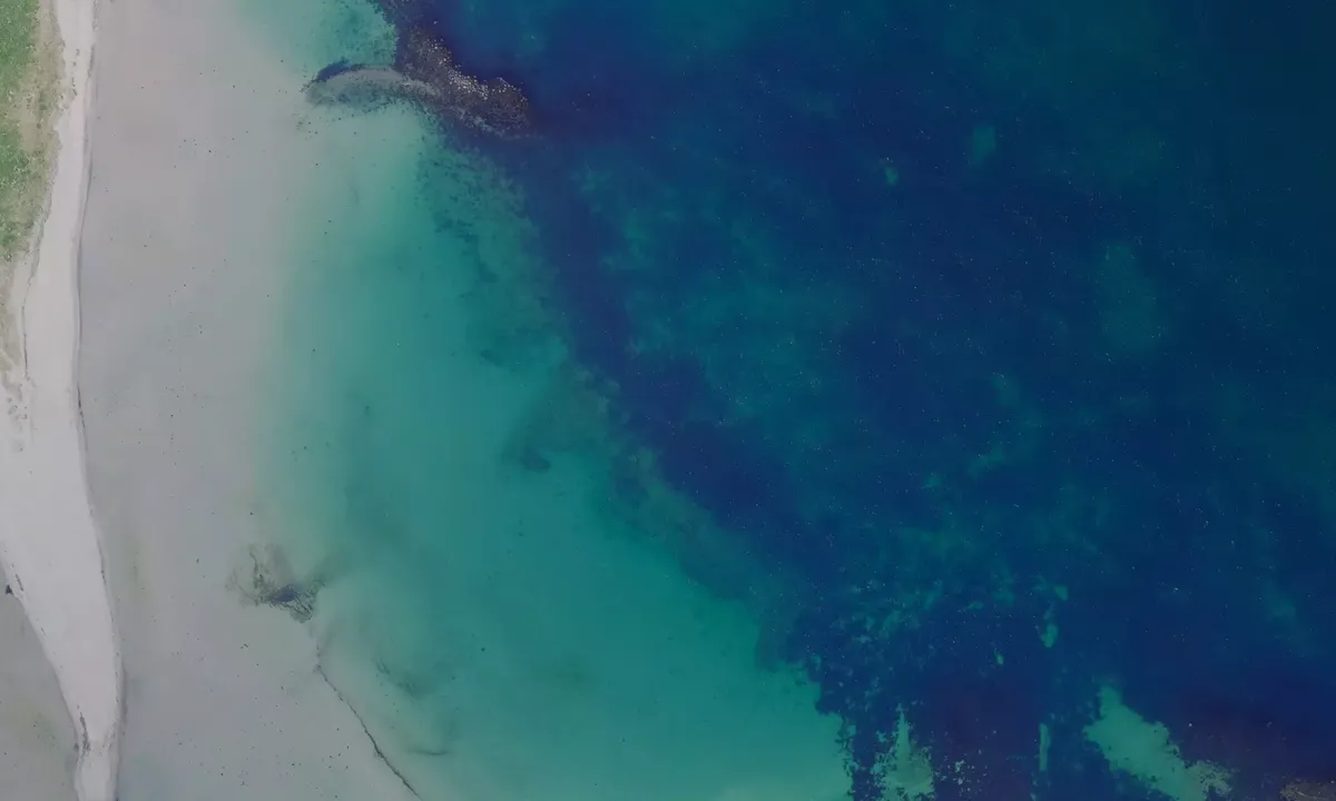 Satelite image of Hirsholm