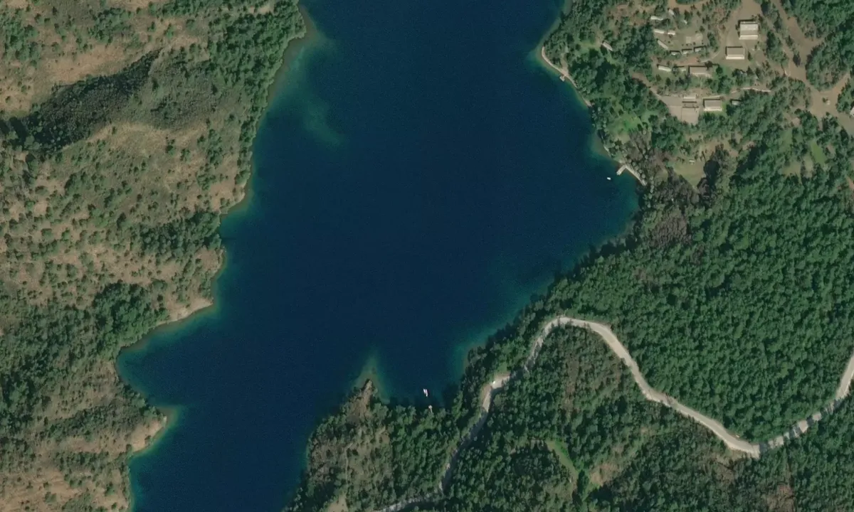 Flyfoto av Hisarönü