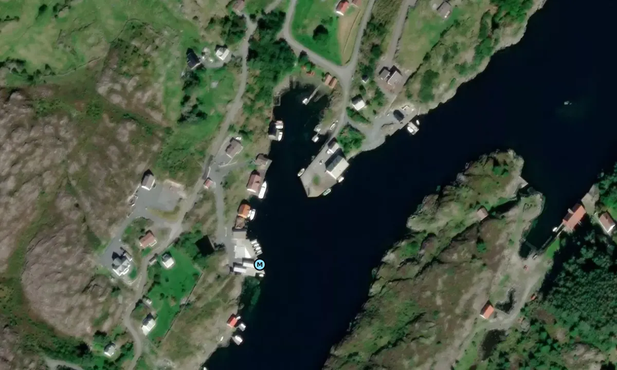 Satelite image of Hisken