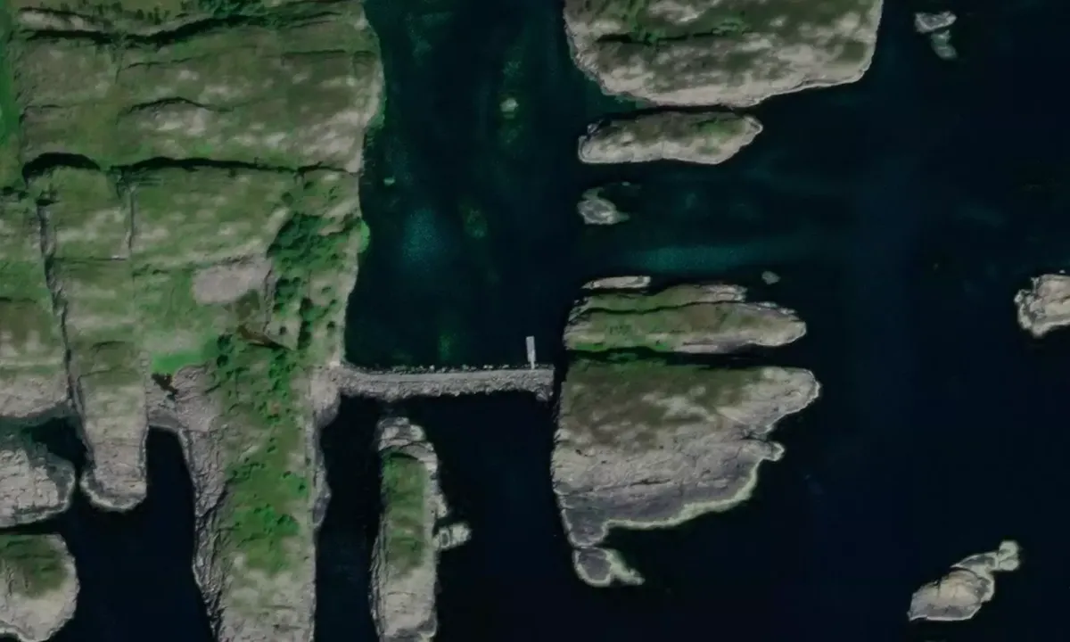 Flyfoto av Hissøyna