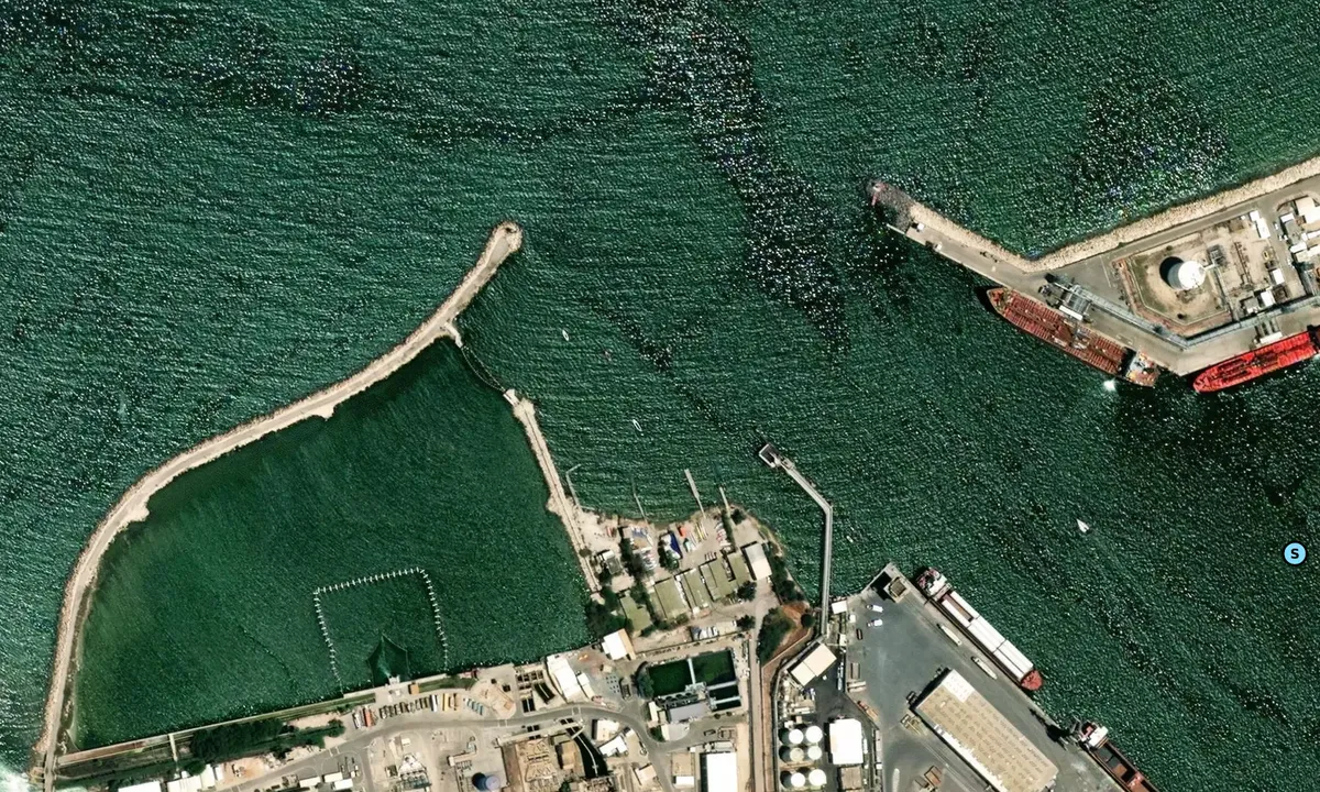 Satelite image of Hit And Run