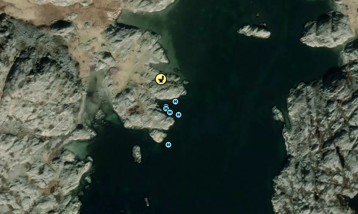 Satelite image of Hjärterö