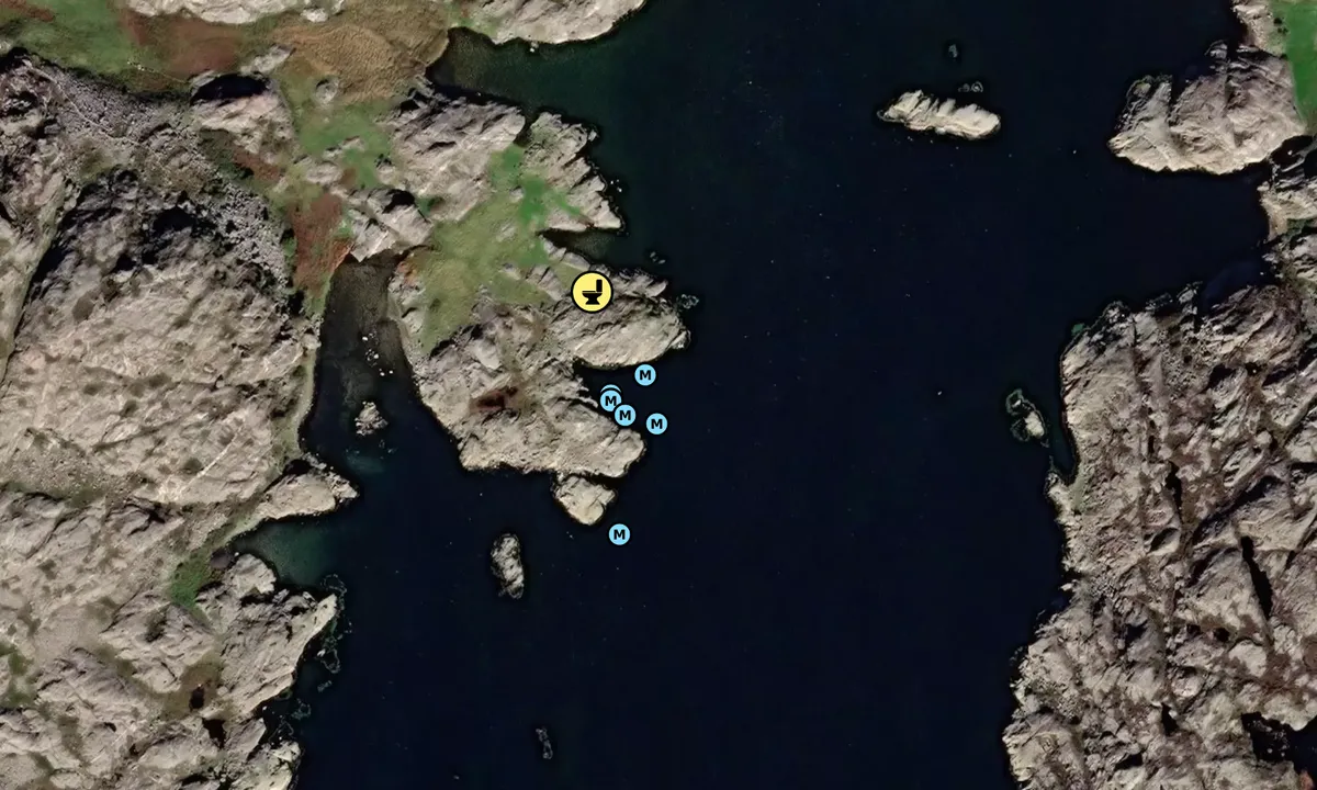 Satelite image of Hjärterö