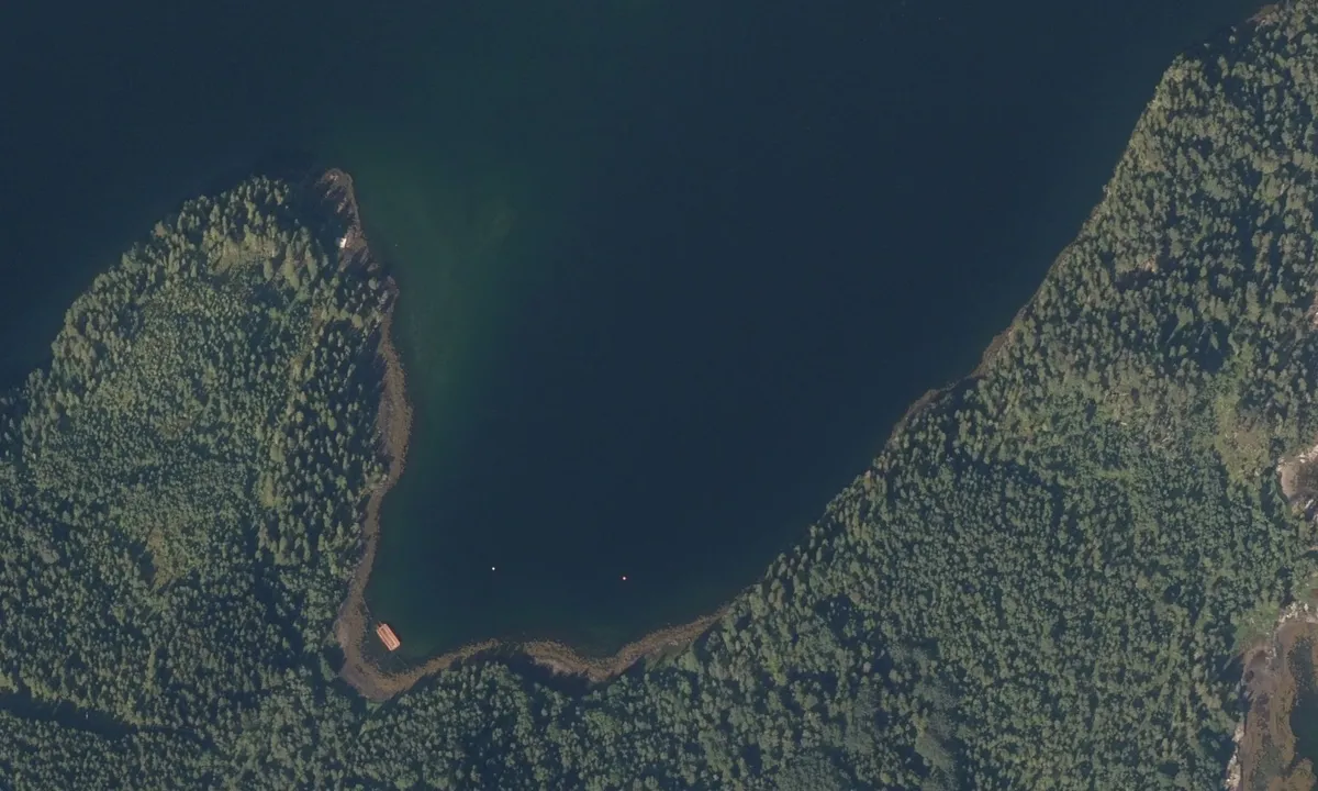 Flyfoto av Hjartøya 2
