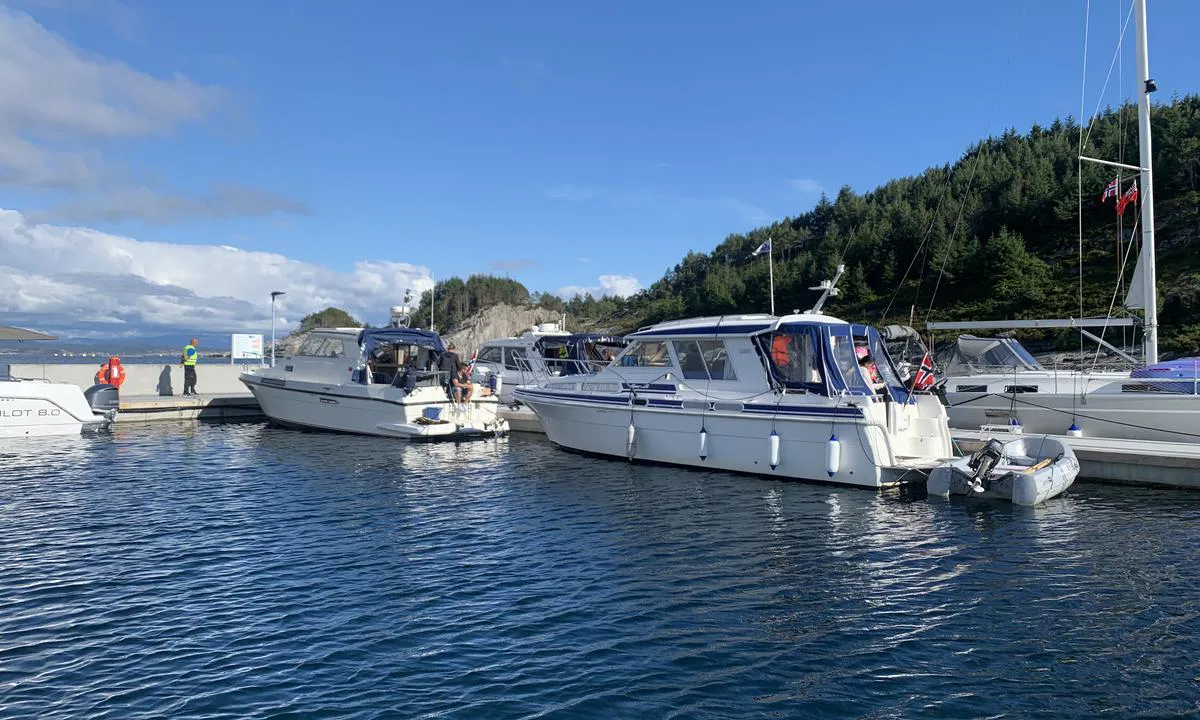 Hjeltefjorden Båtlag og Gjestehavn: Gjesteplassene.