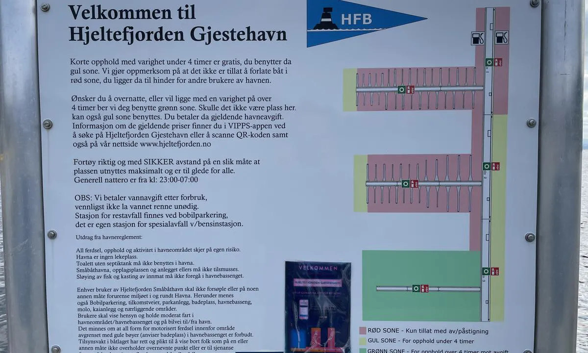 Hjeltefjorden Båtlag og Gjestehavn