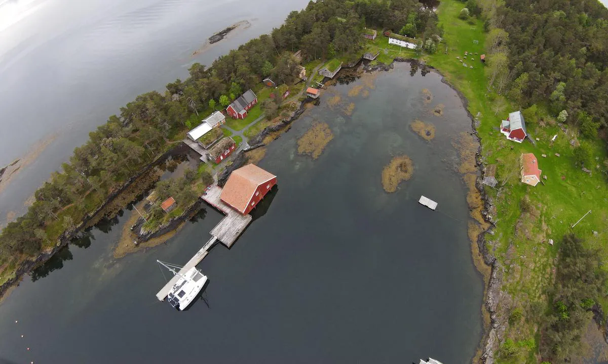 Hjertøya Betongbrygge