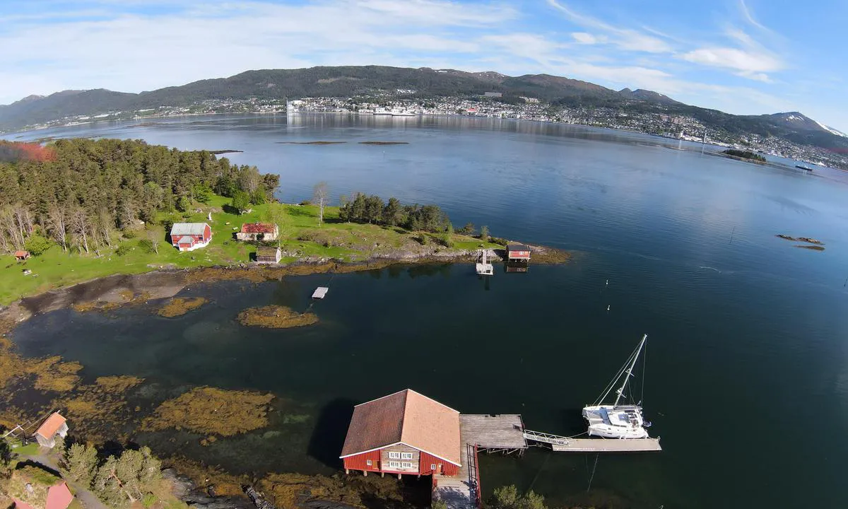 Hjertøya Betongbrygge