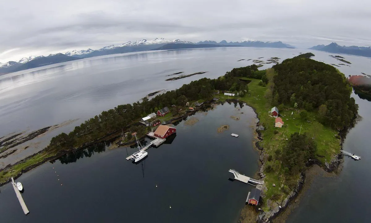 Hjertøya Betongbrygge