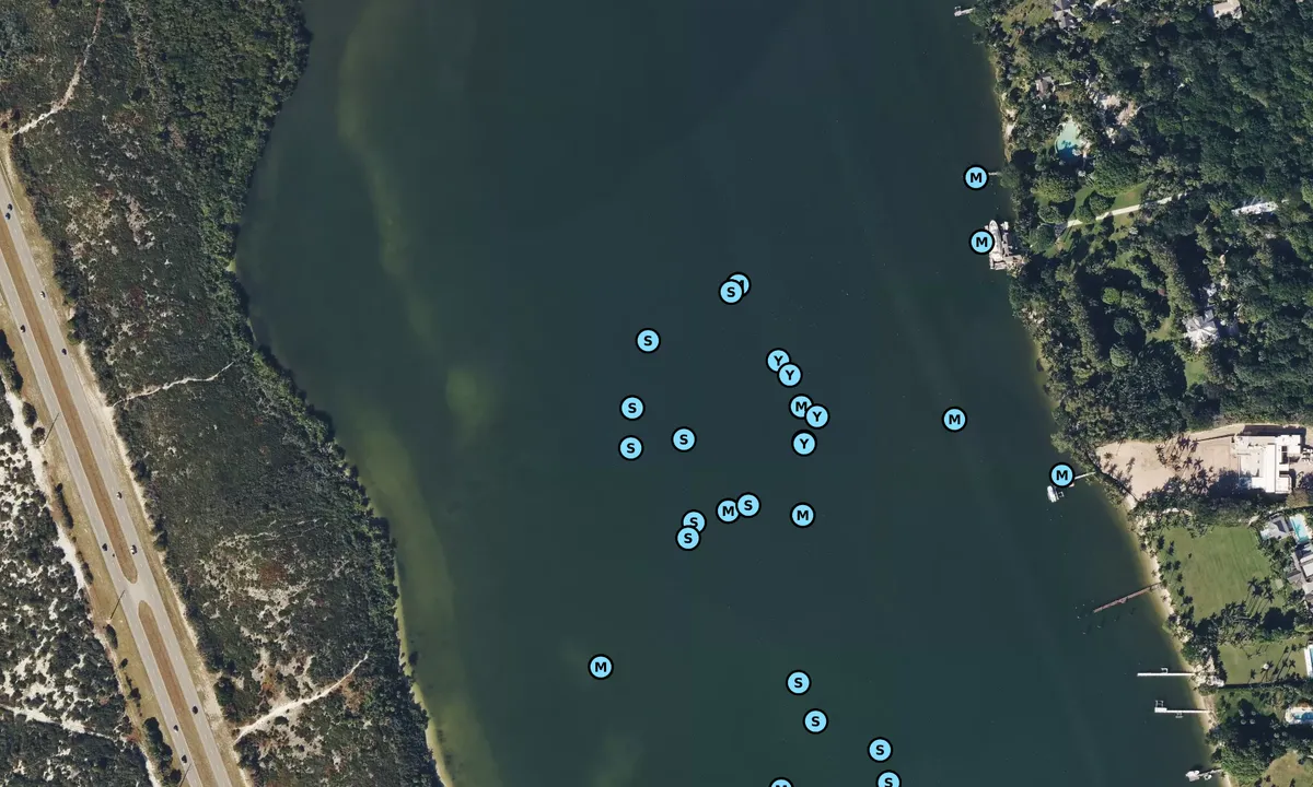 Satelite image of Hobe Sound R42