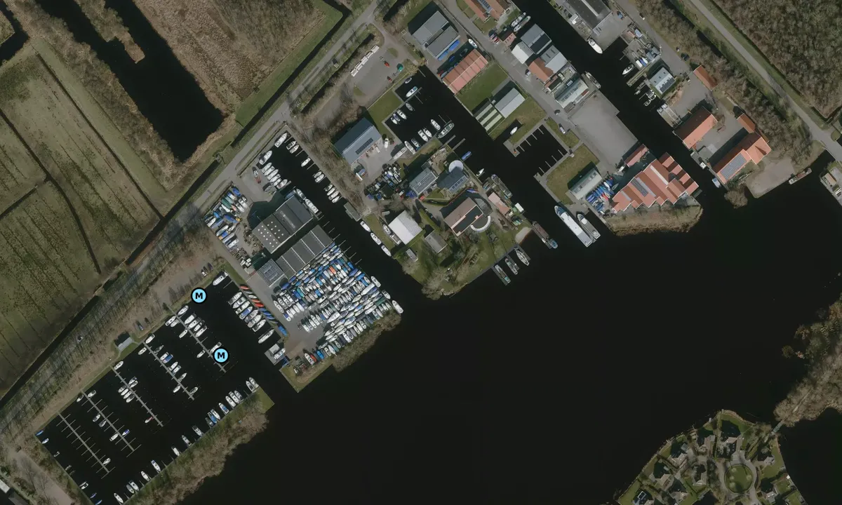 Satelite image of Hoekstra Yacht Harbour
