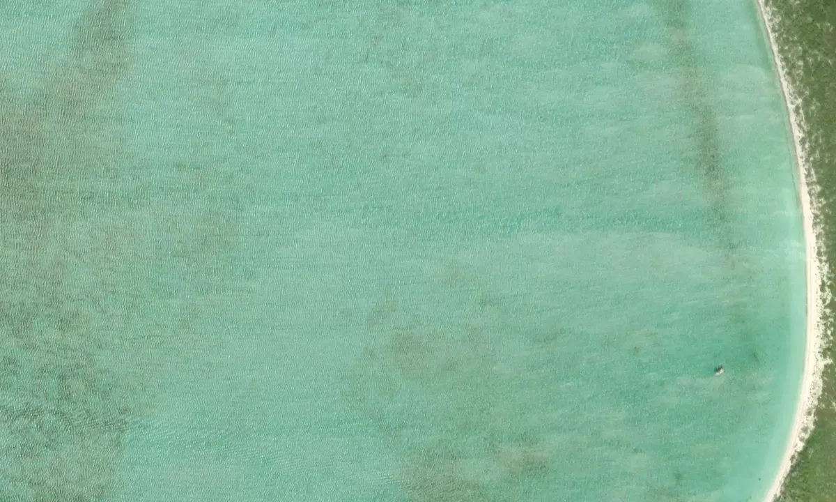 Flyfoto av Hog Cay