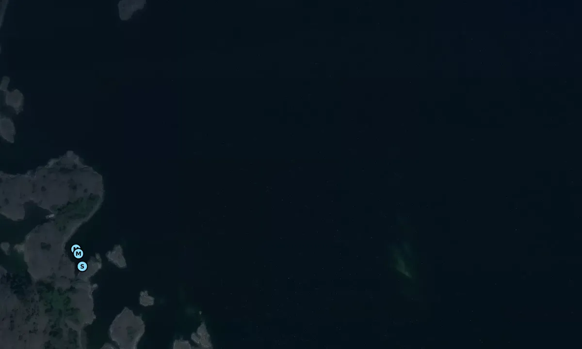 Satelite image of Höga Kornskär - Lånjö
