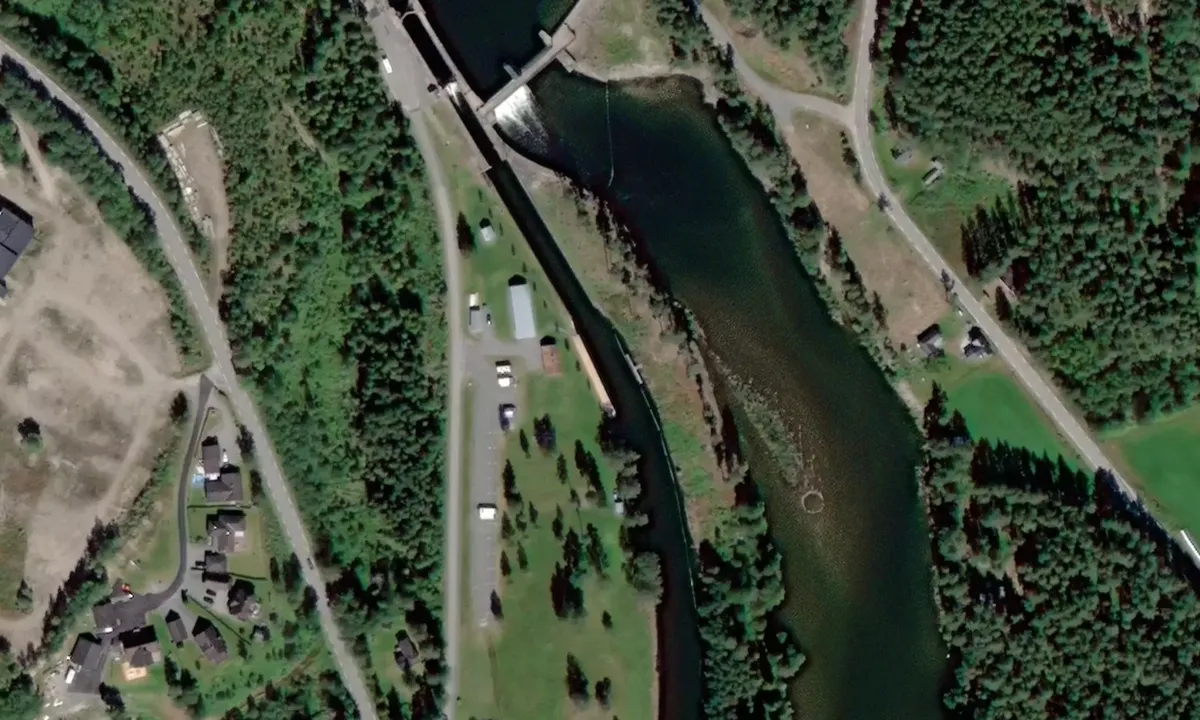 Satelite image of Hogga