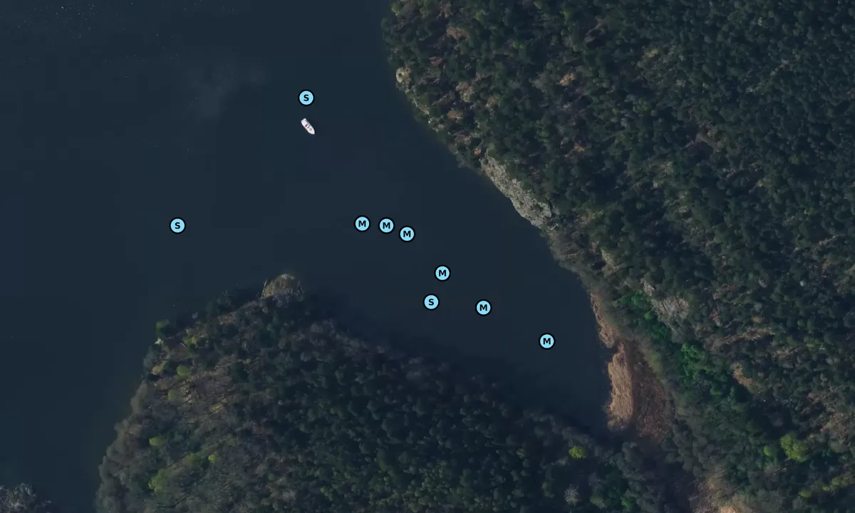 Satelite image of Högholmen