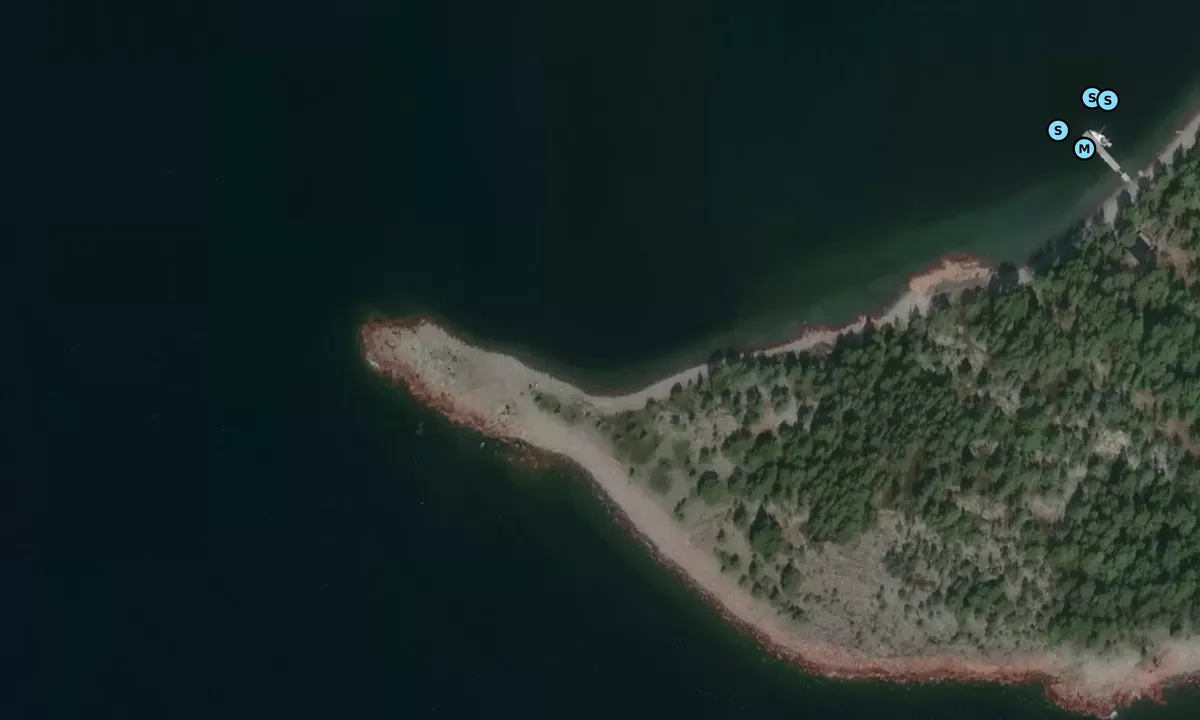 Satelite image of Högholmen - Köpmanholmen
