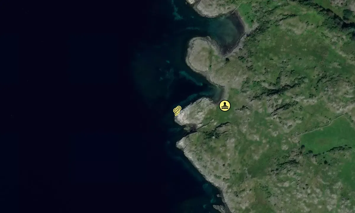 Satelite image of Hognåsvika