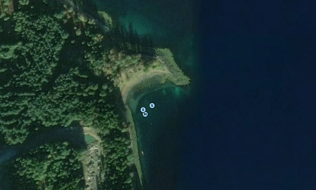 Satelite image of Høgset Gjemnes