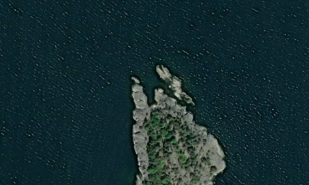 Satelite image of Högskäret - Stora Kunnören