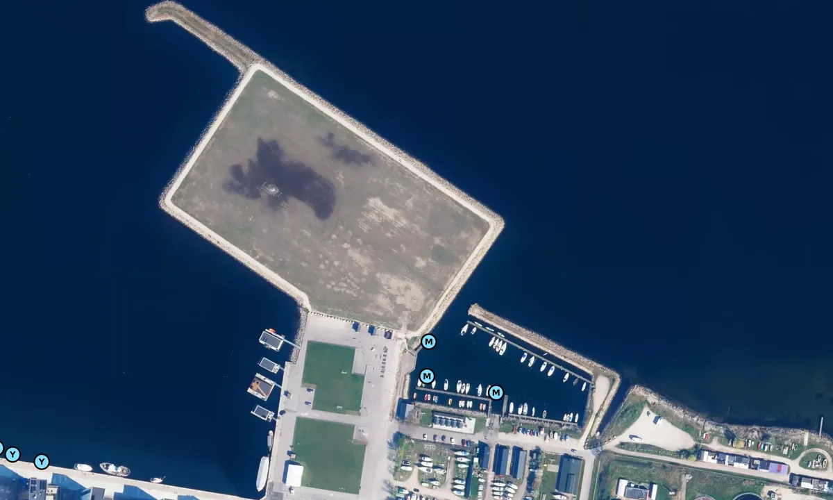 Satelite image of Holbæk Vest