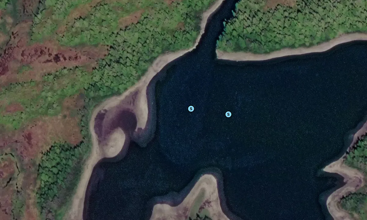 Satelite image of Hole in the Wall 1