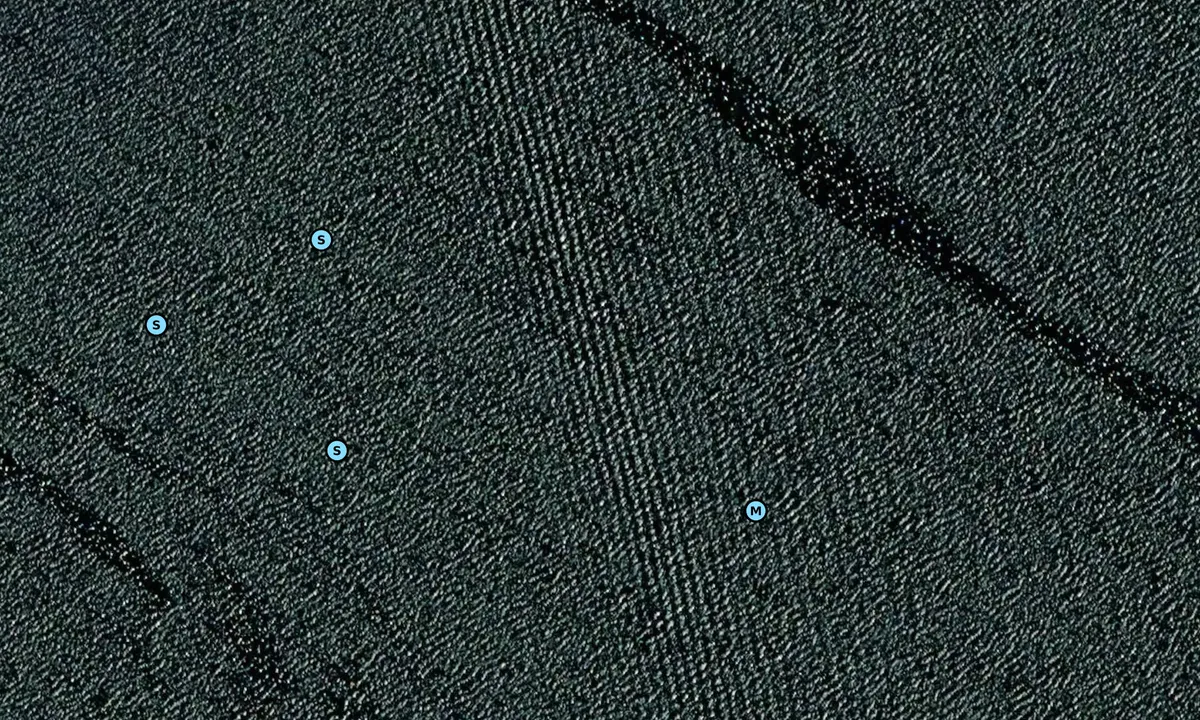Satelite image of Höllviken