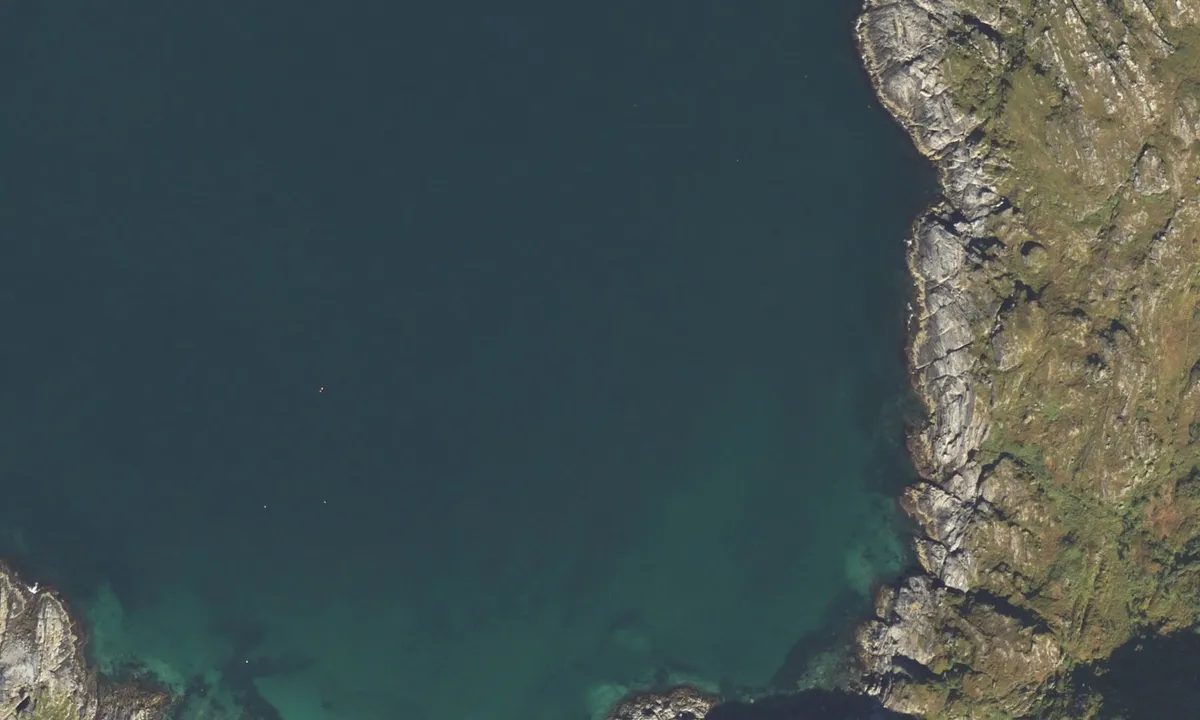 Flyfoto av Holmbukta