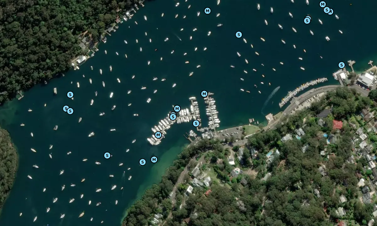 Satelite image of Holmeport Marina