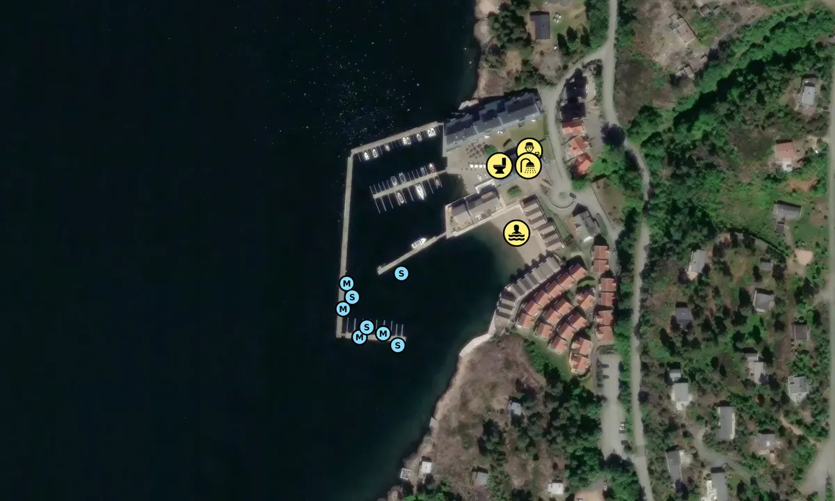 Satelite image of Holmsbu Hotel og Spa
