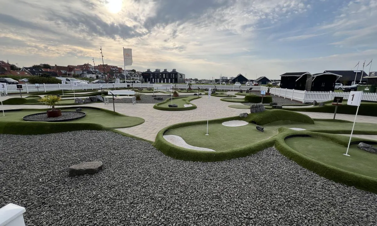 Holstebro-Struer Lystbådehavn: Minigolf