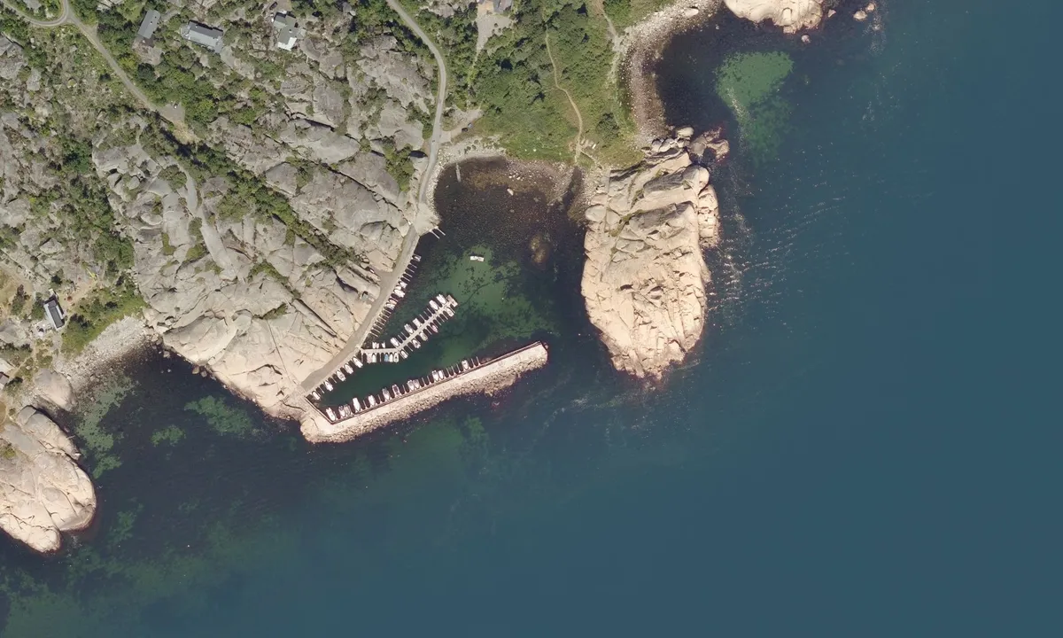 Flyfoto av Holtefjell
