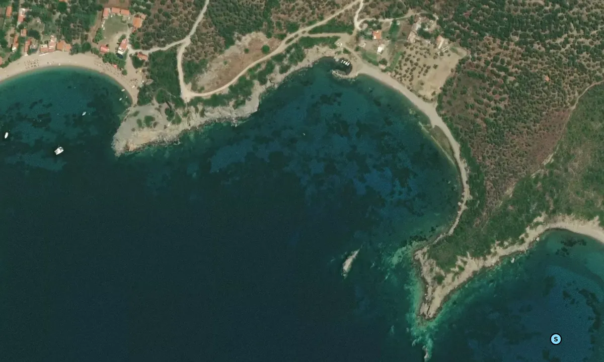 Satelite image of Holy Saranda