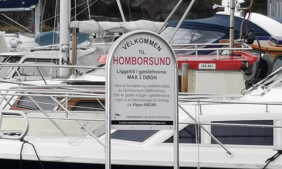 Hombursund marina