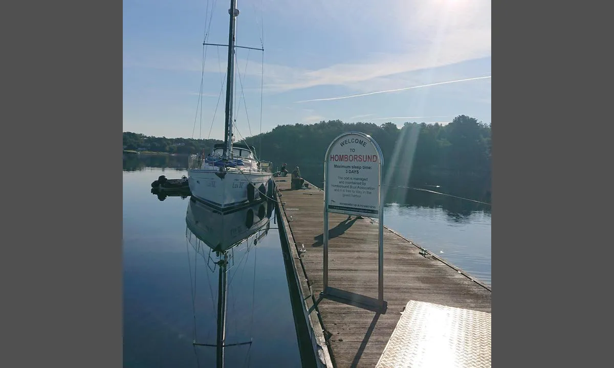 Hombursund marina