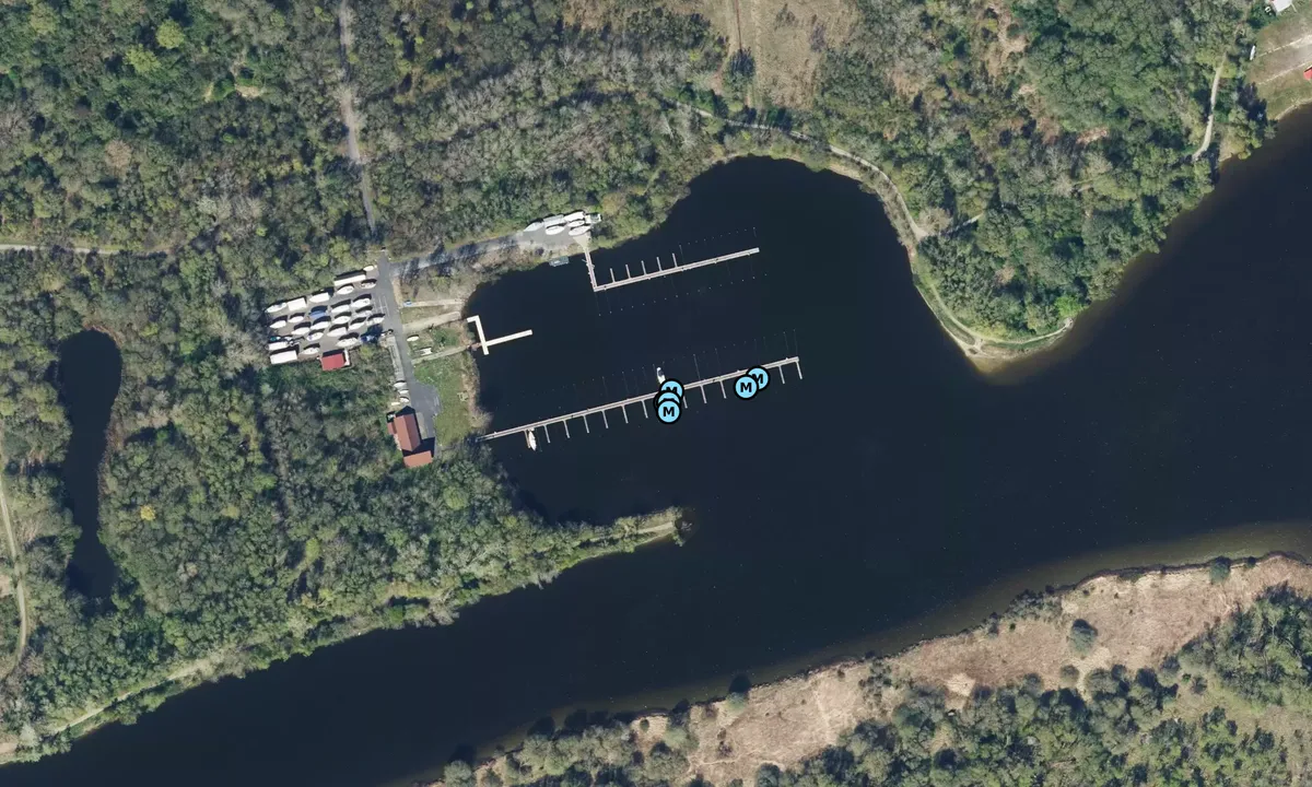 Satelite image of Hooksiel