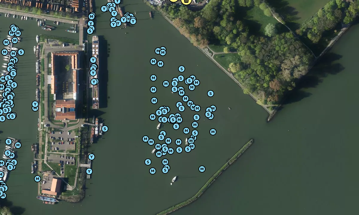 Satelite image of Hoorn 1
