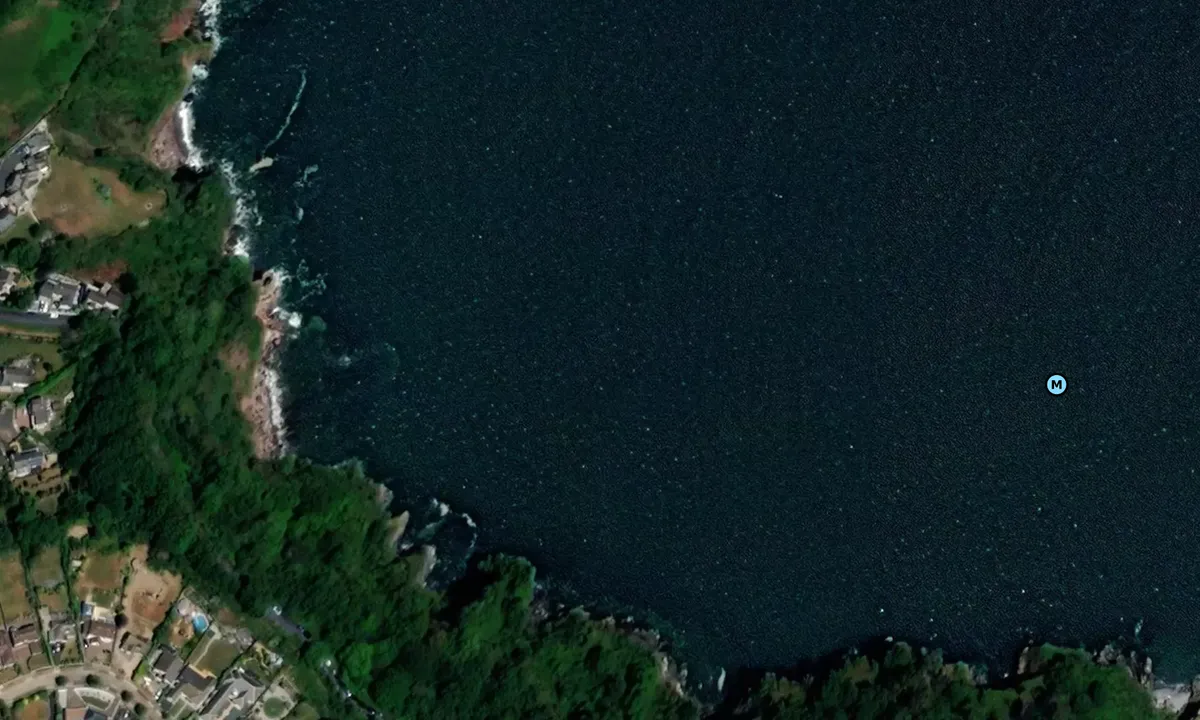 Satelite image of Hope Cove TQ