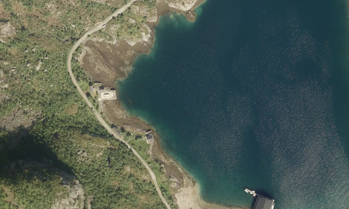 Flyfoto av Hopspollen